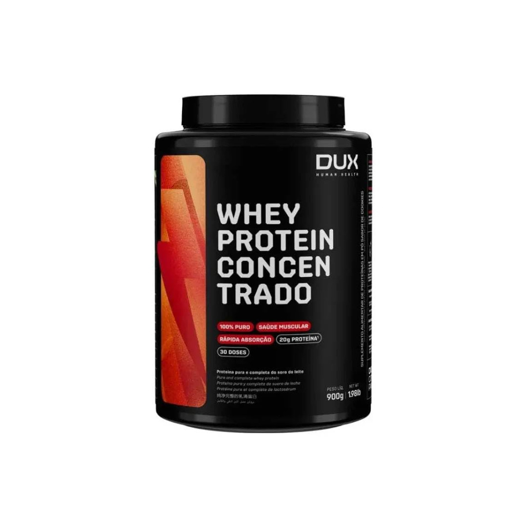 WHEY PROTEIN CONCENTRADO - POTE 900G