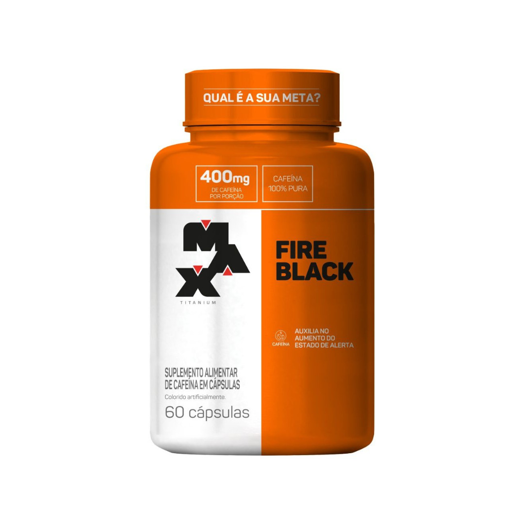 Fire White Termogênico 60 caps - Max Titanium