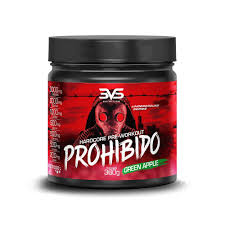 PRÉ TREINO PROHIBIDO 360g -