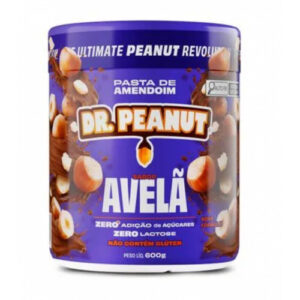 Pasta de Amendoim - 600g Avelã com Whey Protein - Dr. Peanut
